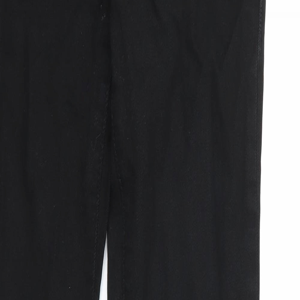 Mani Womens Black  Denim Skinny Jeans Size 26 in L34 in