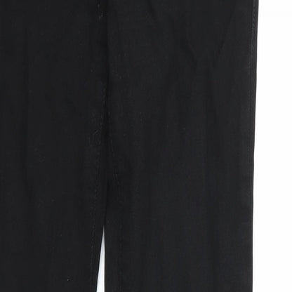 Mani Womens Black  Denim Skinny Jeans Size 26 in L34 in
