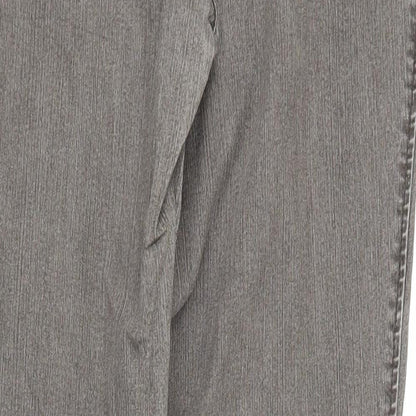 Toni Dress Womens Brown  Denim Straight Jeans Size 34 in L27 in