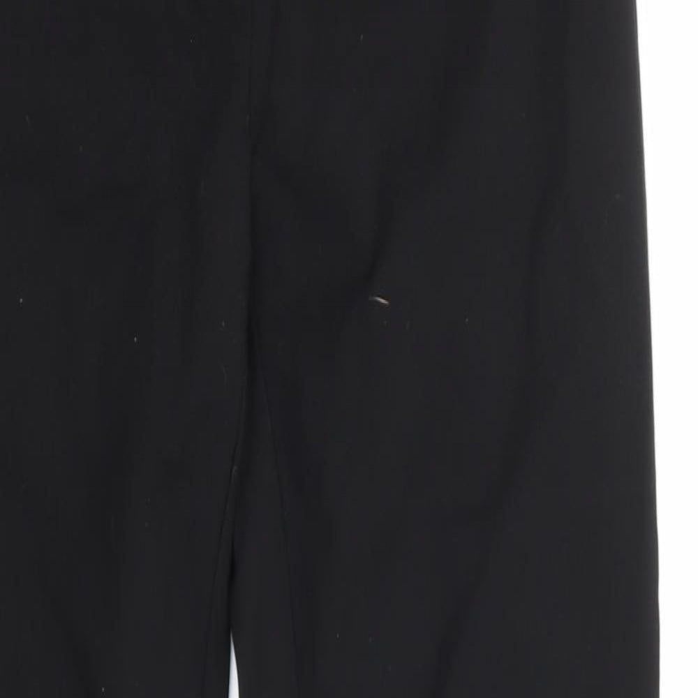 George Womens Black   Trousers  Size 8 L30 in