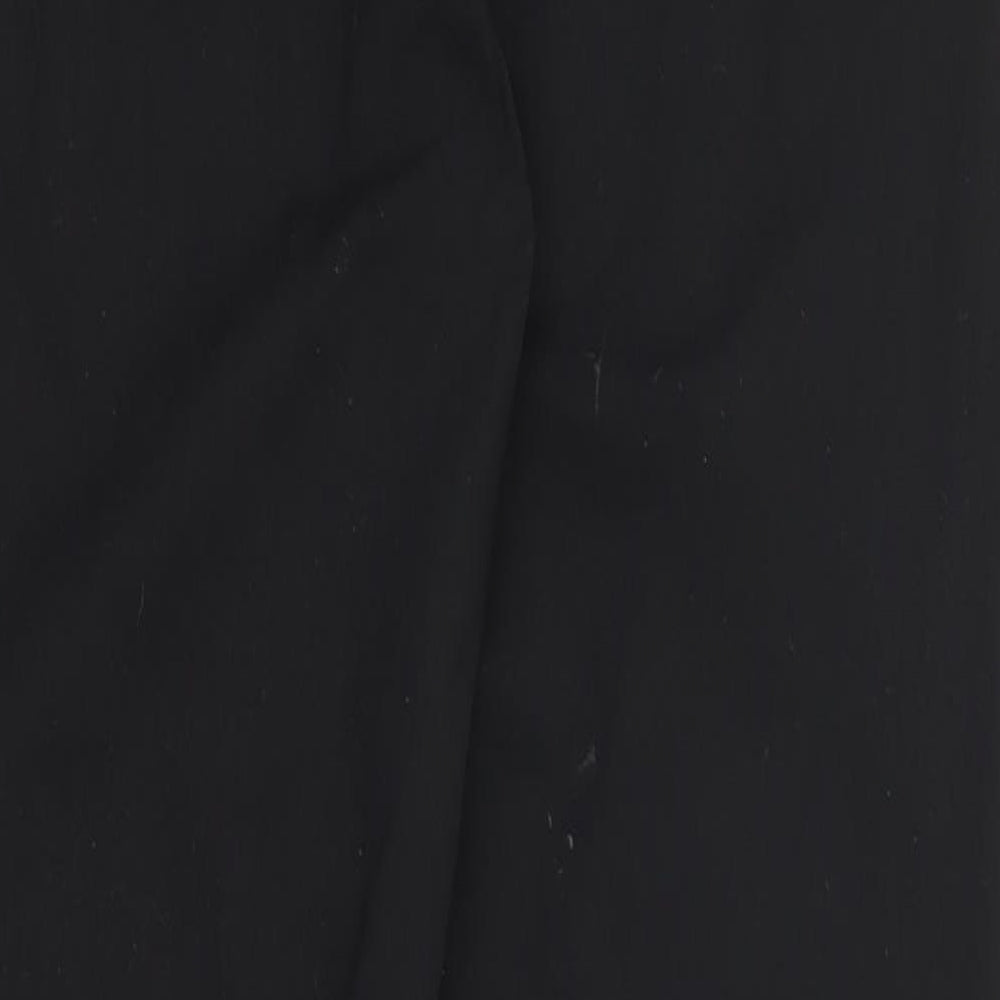 George Womens Black   Trousers  Size 8 L30 in