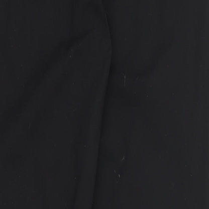 George Womens Black   Trousers  Size 8 L30 in