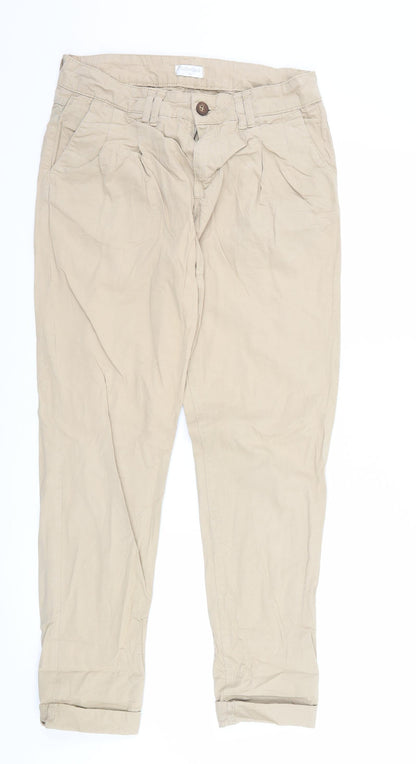 Sutherland Womens Brown   Chino Trousers Size 30 in L28 in
