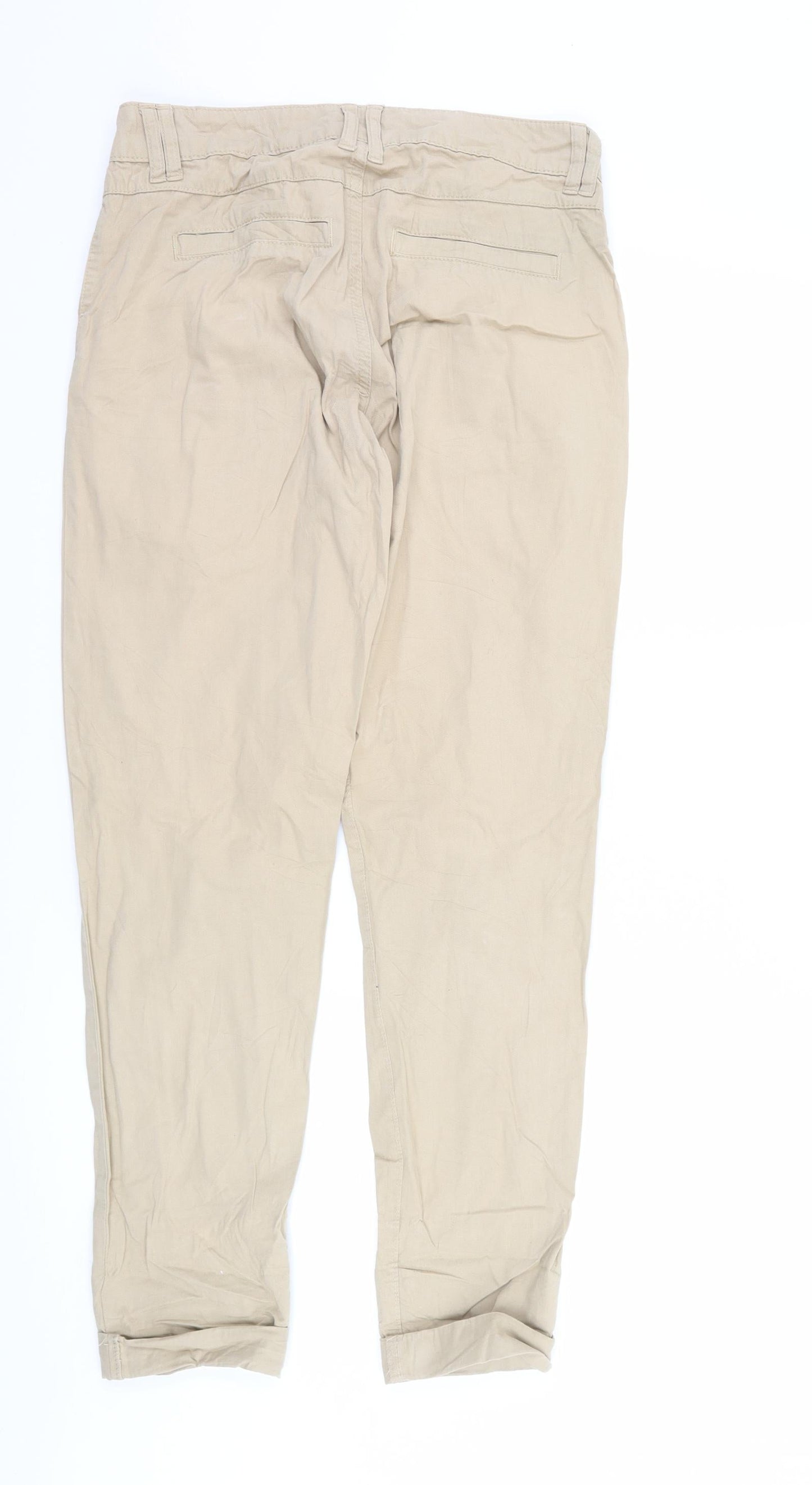 Sutherland Womens Brown   Chino Trousers Size 30 in L28 in