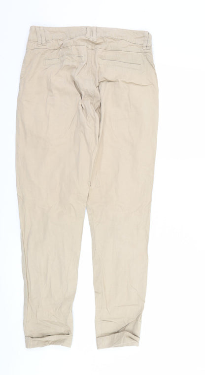 Sutherland Womens Brown   Chino Trousers Size 30 in L28 in