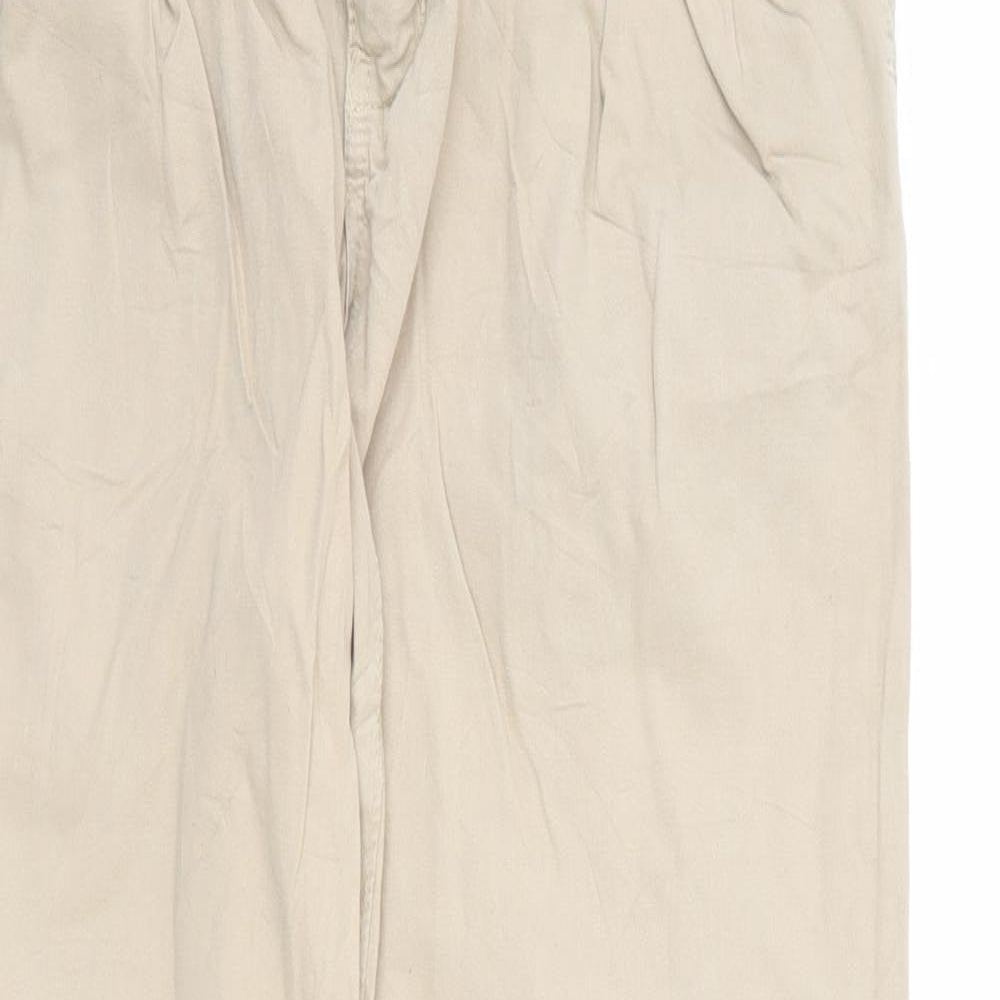 Sutherland Womens Brown   Chino Trousers Size 30 in L28 in