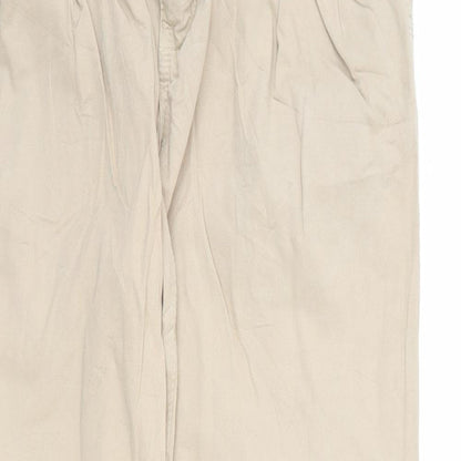 Sutherland Womens Brown   Chino Trousers Size 30 in L28 in