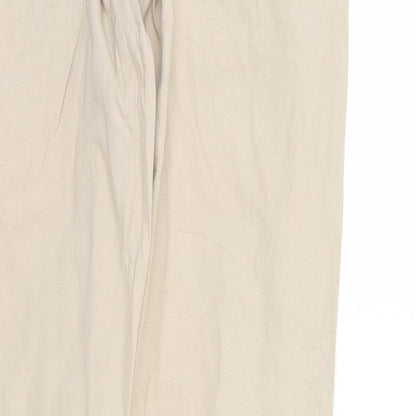 Sutherland Womens Brown   Chino Trousers Size 30 in L28 in