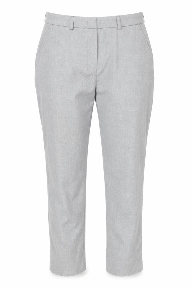 Womens UK Size 30 in Preworn Regular Fit  Grey Trousers