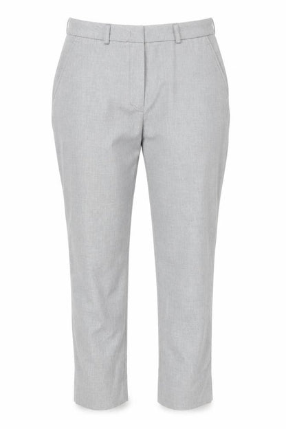 Womens UK Size 30 in Preworn Regular Fit  Grey Trousers