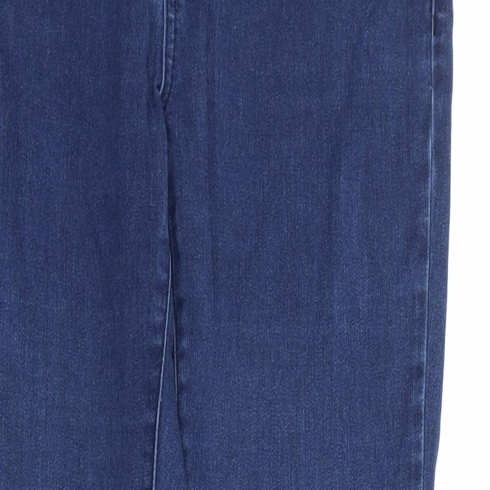 denim co Womens Blue  Denim Skinny Jeans Size 10 L30 in
