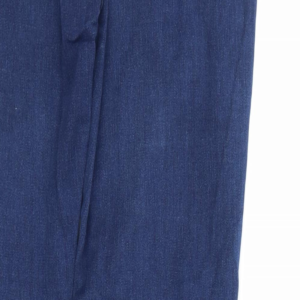 denim co Womens Blue  Denim Skinny Jeans Size 10 L30 in
