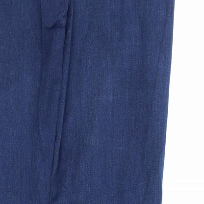 denim co Womens Blue  Denim Skinny Jeans Size 10 L30 in