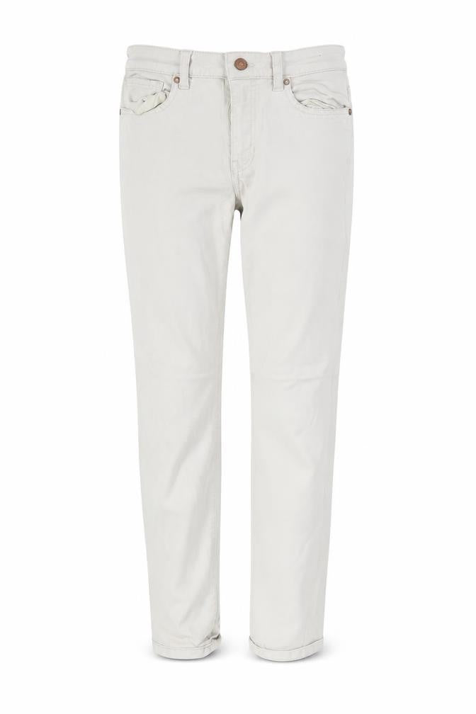 Womens UK Size 12 H&M Regular Fit  Ivory Trousers
