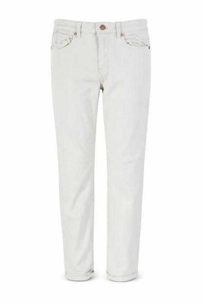 Womens UK Size 12 H&M Regular Fit  Ivory Trousers