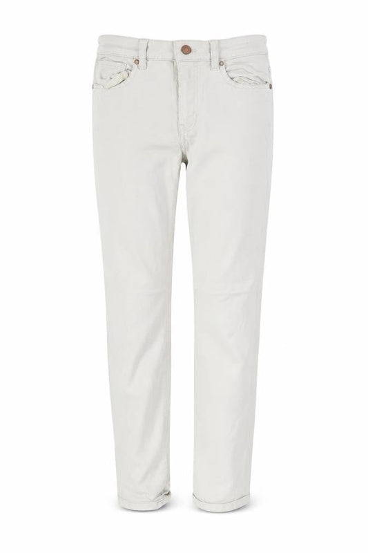 Womens UK Size 12 H&M Regular Fit  Ivory Trousers