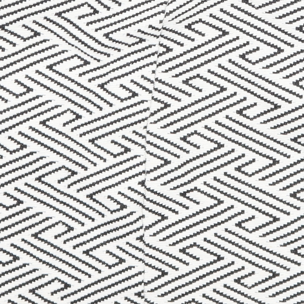 Atmosphere Womens White Geometric  A-Line Skirt Size 14