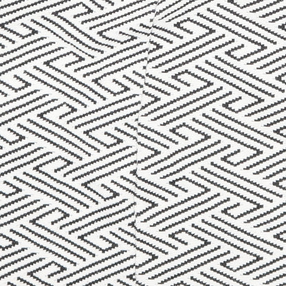 Atmosphere Womens White Geometric  A-Line Skirt Size 14