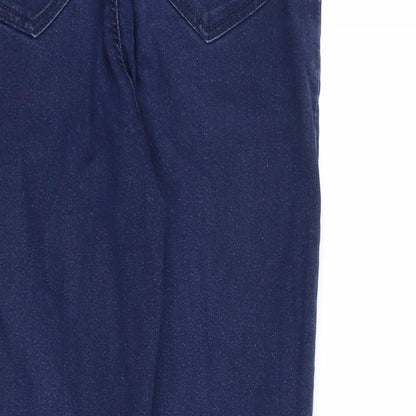 Matalan Womens Blue  Denim Jegging Jeans Size 8 L29 in