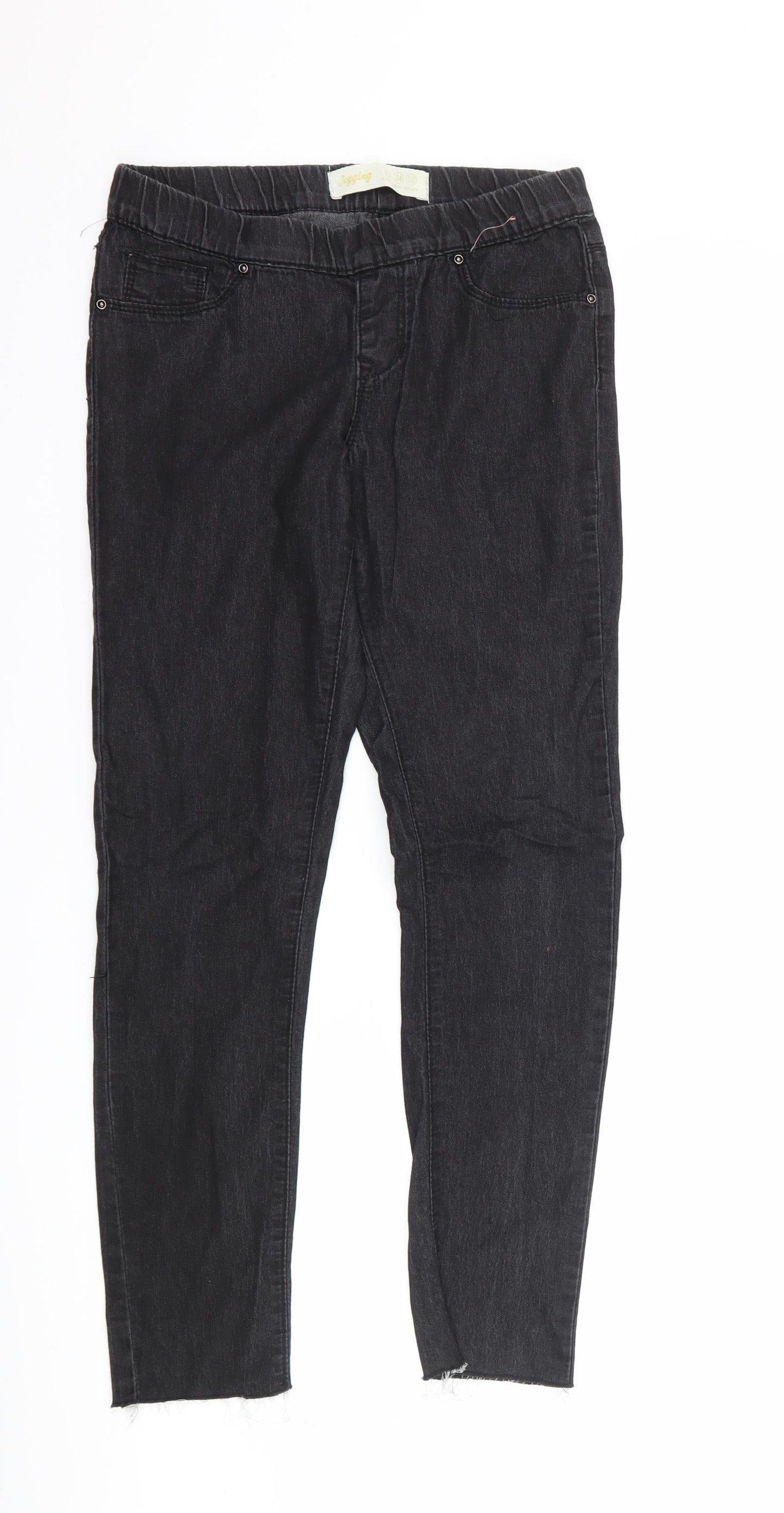 denim co Womens Black  Denim Jegging Jeans Size 6 L26 in