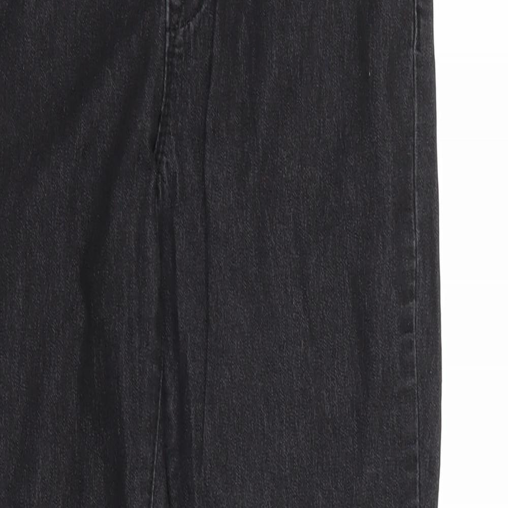 denim co Womens Black  Denim Jegging Jeans Size 6 L26 in