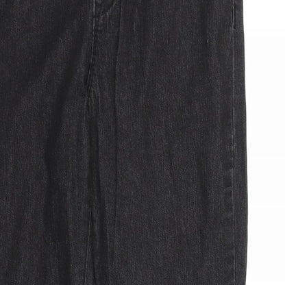 denim co Womens Black  Denim Jegging Jeans Size 6 L26 in
