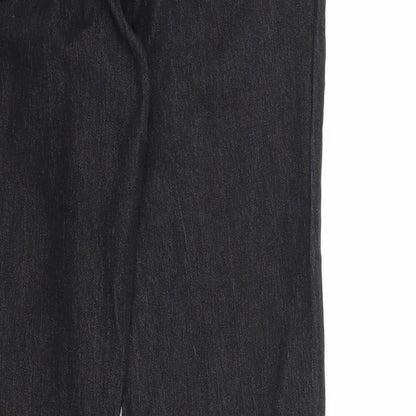 denim co Womens Black  Denim Jegging Jeans Size 6 L26 in