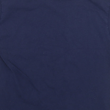 Matalan Boys Blue   Basic T-Shirt Size L  - Fortnite
