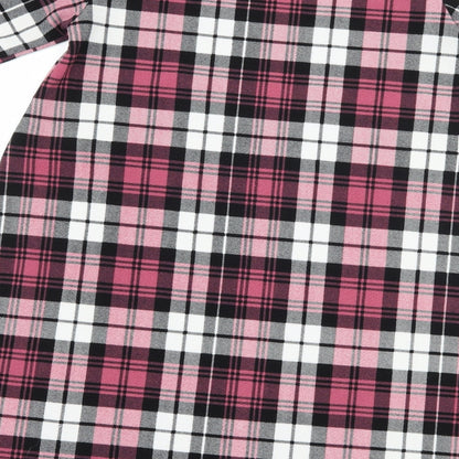 Apricot Womens Pink Check  A-Line  Size 10