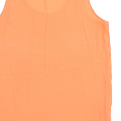 Papaya Womens Orange   Camisole T-Shirt Size 12