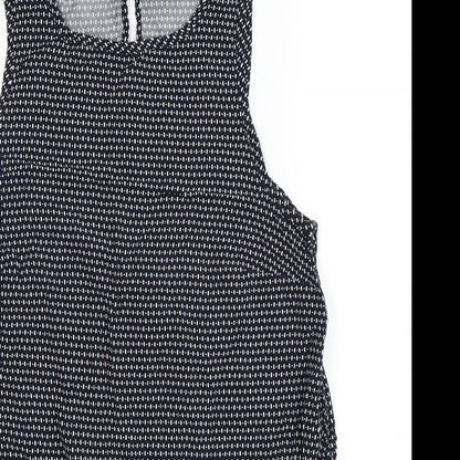 Papaya Womens Blue Polka Dot  Basic Tank Size 10