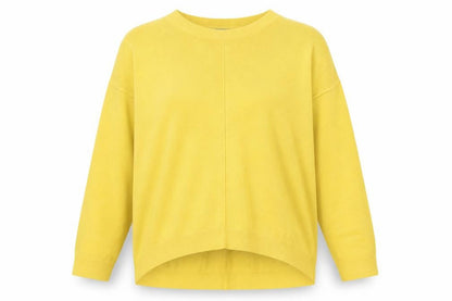 Principles Womens Yellow   Pullover Jumper Size 18