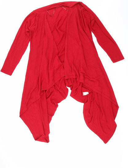 Xited  Womens Red   Cardigan Jumper Size M