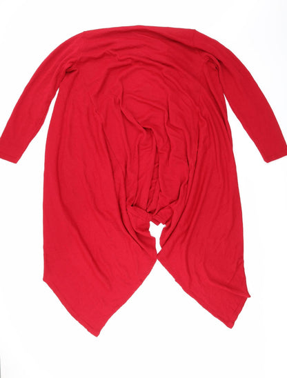 Xited  Womens Red   Cardigan Jumper Size M