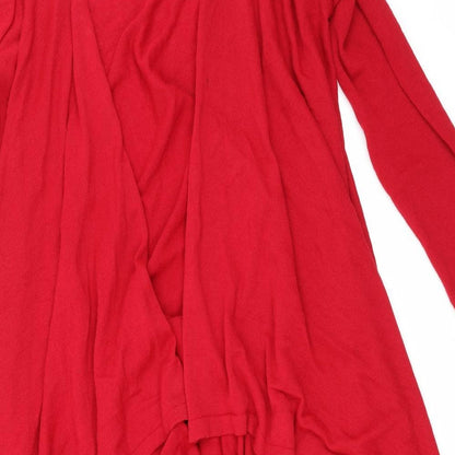 Xited  Womens Red   Cardigan Jumper Size M