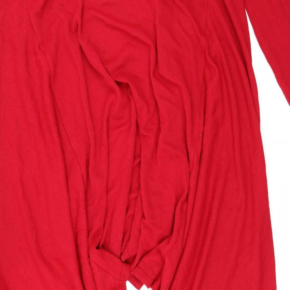 Xited  Womens Red   Cardigan Jumper Size M