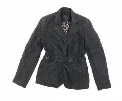 Womens UK Size 8 NEXT Black Jacket