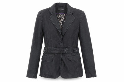 Womens UK Size 8 NEXT Black Jacket