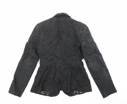 Womens UK Size 8 NEXT Black Jacket
