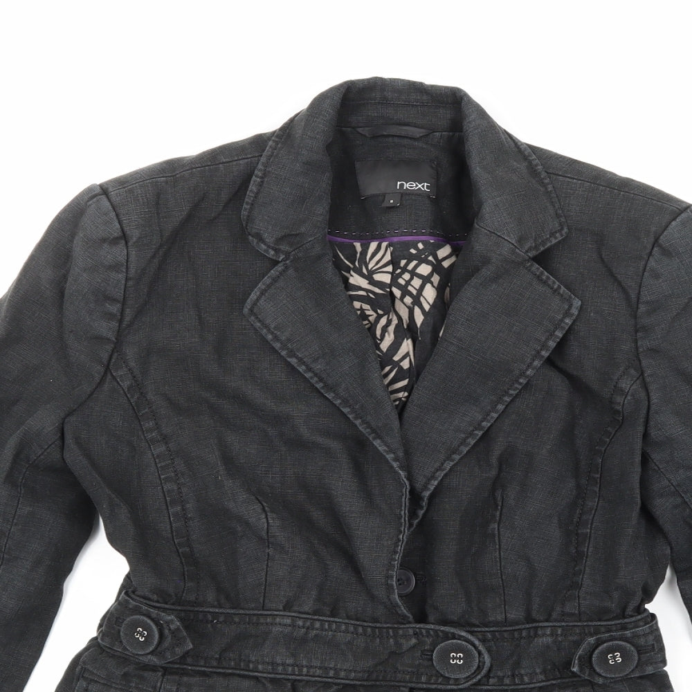 Womens UK Size 8 NEXT Black Jacket