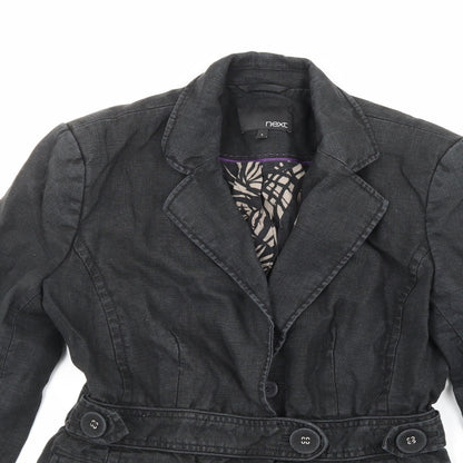 Womens UK Size 8 NEXT Black Jacket