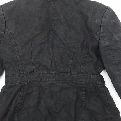 Womens UK Size 8 NEXT Black Jacket