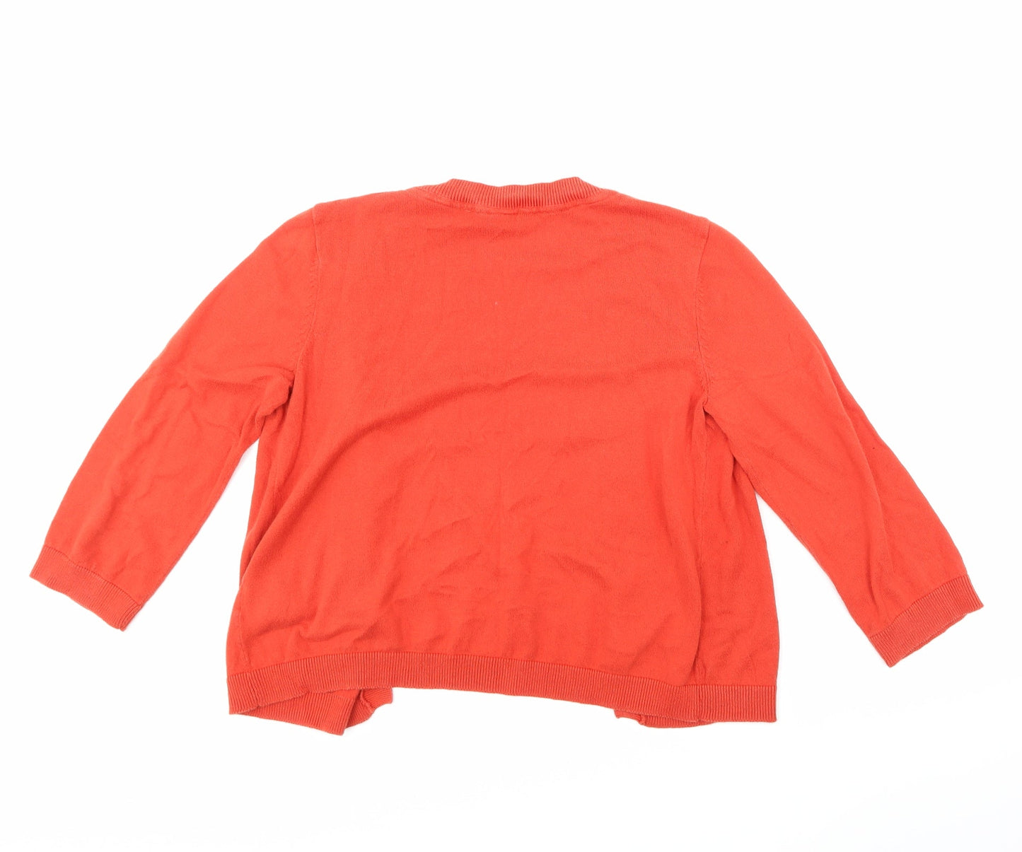 H&M  Womens Red   Cardigan Jumper Size S