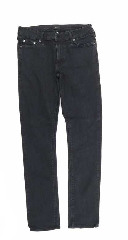 River Island Womens Blue   Straight Jeans Size 28 L30.5 in