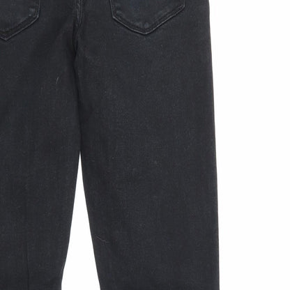 River Island Womens Blue   Straight Jeans Size 28 L30.5 in