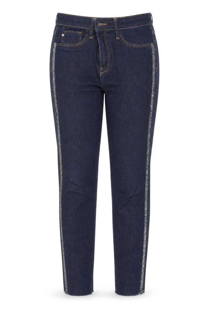 Womens UK Size 10 River Island Regular Fit Straight Blue Jeans