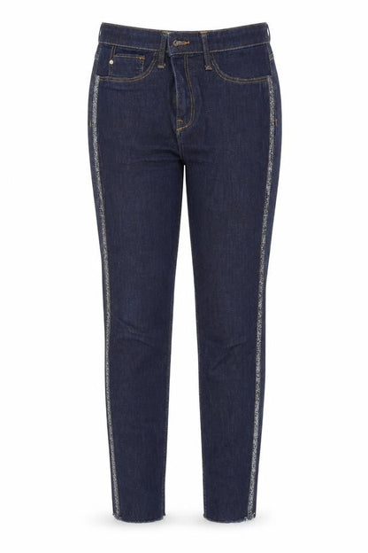 Womens UK Size 10 River Island Regular Fit Straight Blue Jeans