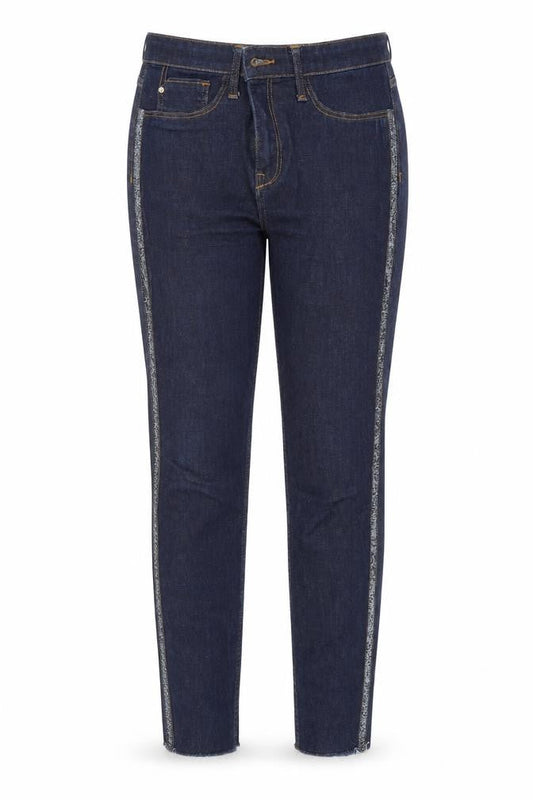 Womens UK Size 10 River Island Regular Fit Straight Blue Jeans