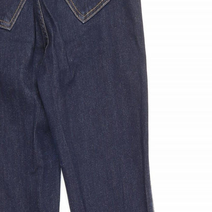 River Island Womens Blue   Straight Jeans Size 10 L27 in