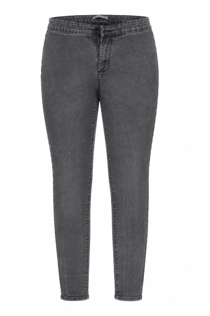 Womens UK Size 16 Denim & Co. Slim Fit Skinny Black Jeans